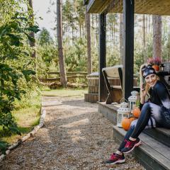 Mała Cegielnia - balia z bąbelkami i sauna na wyłączność w leśnym klimacie