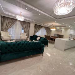 Luxury Furnished Duplex Apartment with a Private Garden
