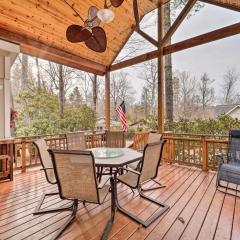 High Country Cabin Escape with Deck and Fire Pit!