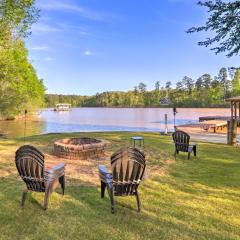 Chic Lake Sinclair Retreat with Dock and Hot Tub!