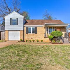 Family-Friendly OKC Home with Large Yard and Deck