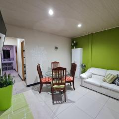 Fully-equipped 2-bedroom apartment in San José