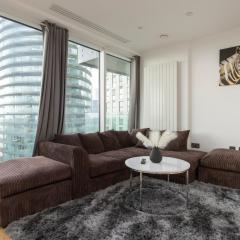 Apartment - CanaryWharf - City of London - Sleeps4