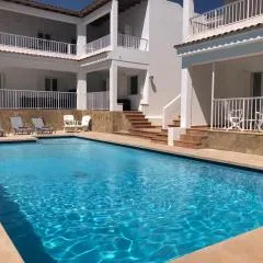 NEW! Apartment SUNSET 1, Pool, AC, BBQ, Wifi, Cala D'or, Mallorca