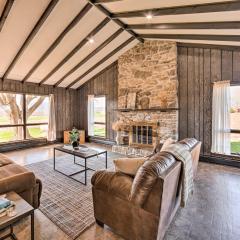 Quiet Elizabethville Home with Fire Pit and Views
