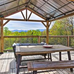 Amenity-Packed Nebo Oasis with Deck and Mtn Views