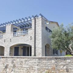 Istrian villa with unique sea view