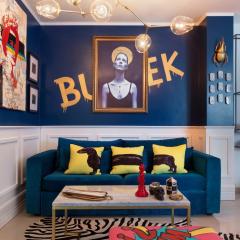 Design Apartment Eclectic Rhapsody