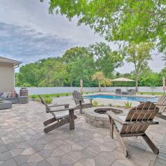 Airy Crystal River Retreat with Backyard Oasis!