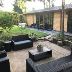 Relax op de Veluwe in unieke blokhut
