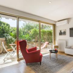 Studio A/C La Californie with patio by Olidesi