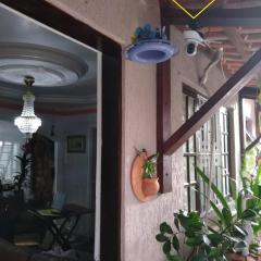 Casa na praia da Enseada - Guarujá