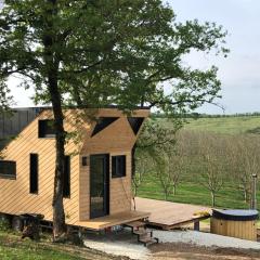 Tiny House et bain nordique à la ferme