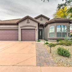 Bright Phoenix Home with Private Pool and Hot Tub