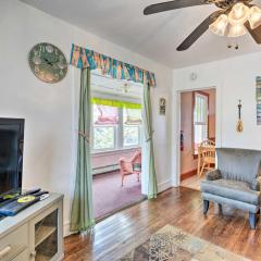 Ideally Located Wildwood Apt - Shared Patio!