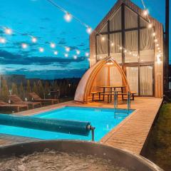 DREAM HOUSE PALANGA WITH PRIVATE SWIMMING POOL, Hot Tub and Sauna