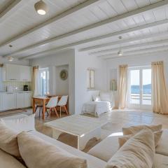 Luxury house with panoramic view, St George, Antiparos