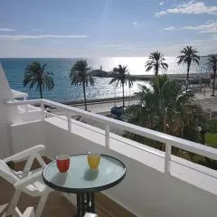 Sunny Beach View Duplex wWi-Fi Pool AC - Alojamientos La Torre