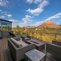 Sedona Red Rock Paradise Amazing Views and Hot Tub