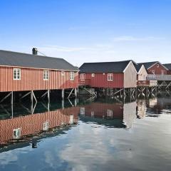 Fishermans cabin in Lofoten, Stamsund