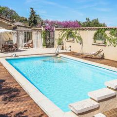 Lovely Home In Verngues With Private Swimming Pool, Can Be Inside Or Outside