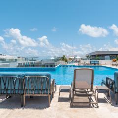 1BR in #1 location!, 3rd floor, Condo IPANA, Brand new, 3 rooftop pools, gym and rooftop bar with ocean view