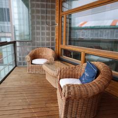 2ndhomes Premium 1BR apartment with Sauna and Balcony in Kamppi Center