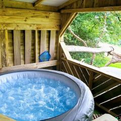 The Potting Shed near Tenby, Hot Tub access, 100" Projector, Four poster bed, Breakfast