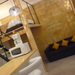 Appart * hyper centre*local à vélo