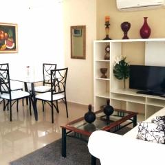 Fully Equipped New 2br Apt–dt–2mins To The Beach