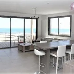 La Perle Marine, Luxe et Raffinement, appartement T4 Front de mer