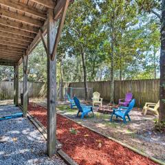 Pensacola Home about 3 Mi to Perdido Key Beach!