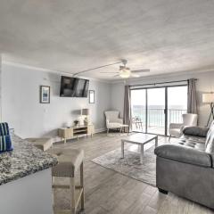 Oceanfront Panama City Beach Condo with Pool Access