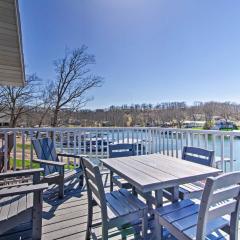 Lake of the Ozarks Gem Dock and Outdoor Space!