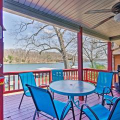 Lake of the Ozarks Hiller Haus with Fire Pit!
