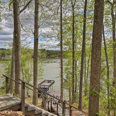 Waterfront Cottage with Boat Dock and 3 Decks!