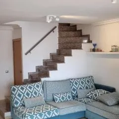 duplex appartement met zwembad, L'ampolla,