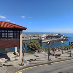 Bocana del Puerto, apartamento en Llanes con vistas al mar