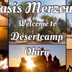 Obira Oasis Merzouga Camp