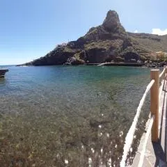 Casa MarySol Tamaduste 12m from the Sea, Terrace & BBQ