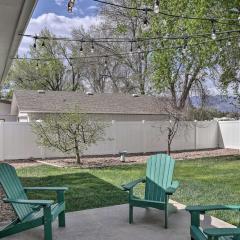 Pet-Friendly Canon City Home with Fenced Yard!