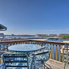 Waterfront Ozarks Condo with Boat Slip and Dock!