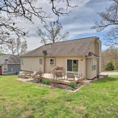 Less Than 1 Mi to Marina Family-Friendly Osage Beach Home