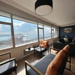 WONDER HOMES - Family Apartment, Bosphorus View, 4BR 2BA AC