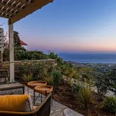 Villa Erato in Triantaros Tinos