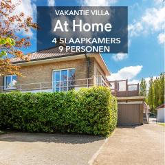 Villa At Home - 5 bedrooms 10p - garden