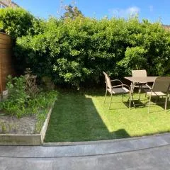 Résidence About Malo RDC avec jardin lumineux à 2 pas de la plage