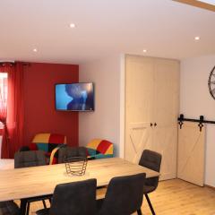 Gîte les Eglantines Rez-de-Jardin