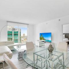 Amazing Penthouse In beautiful Brickell 42 floor!! Free Garage Parking