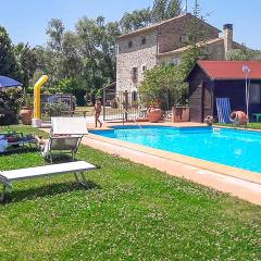 Lovely Home In Fragneto Monforte With Private Swimming Pool, Can Be Inside Or Outside